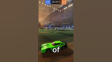 First Person to EVER Beat the MIRROR BOT in Rocket League #rocketleague #shorts