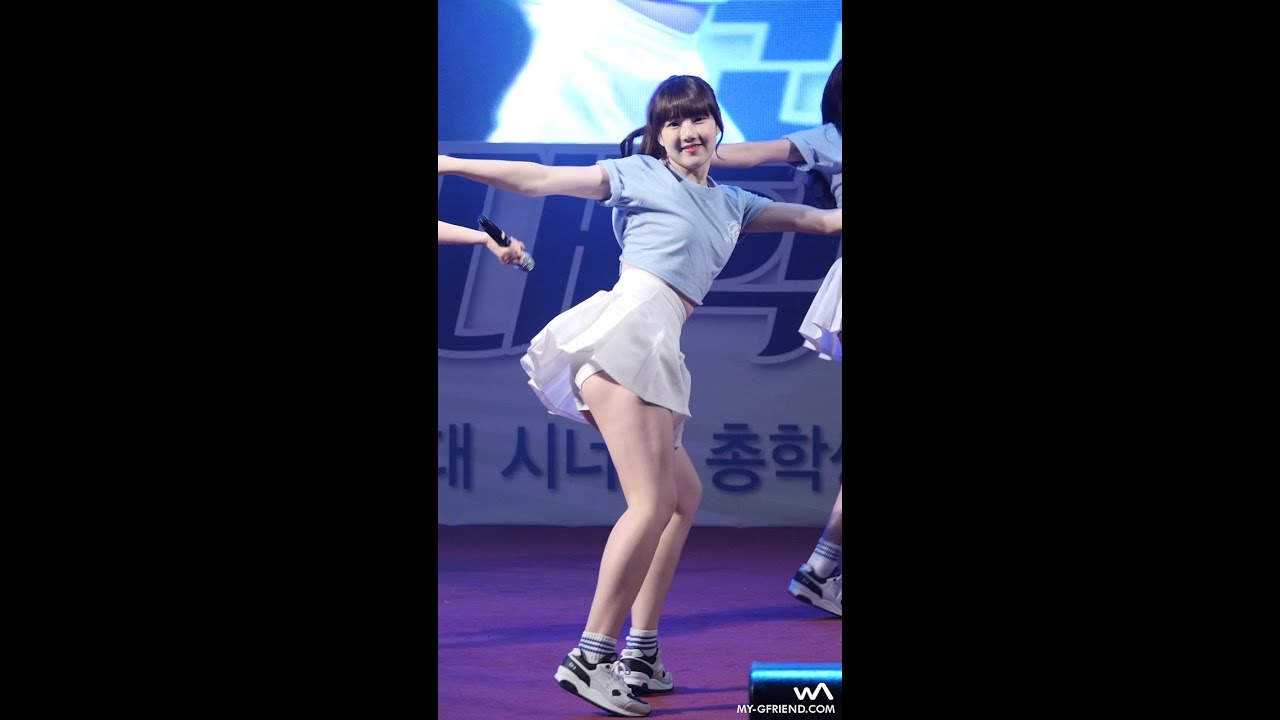 150521 여자친구(GFRIEND) 예린 - White (하얀마음) @창원문성대 축제 직캠/Fancam by -wA-