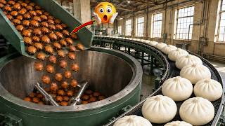 Inside the Factory Turning Millions of Stink Bugs into High-Protein Bun Filling | Full Process