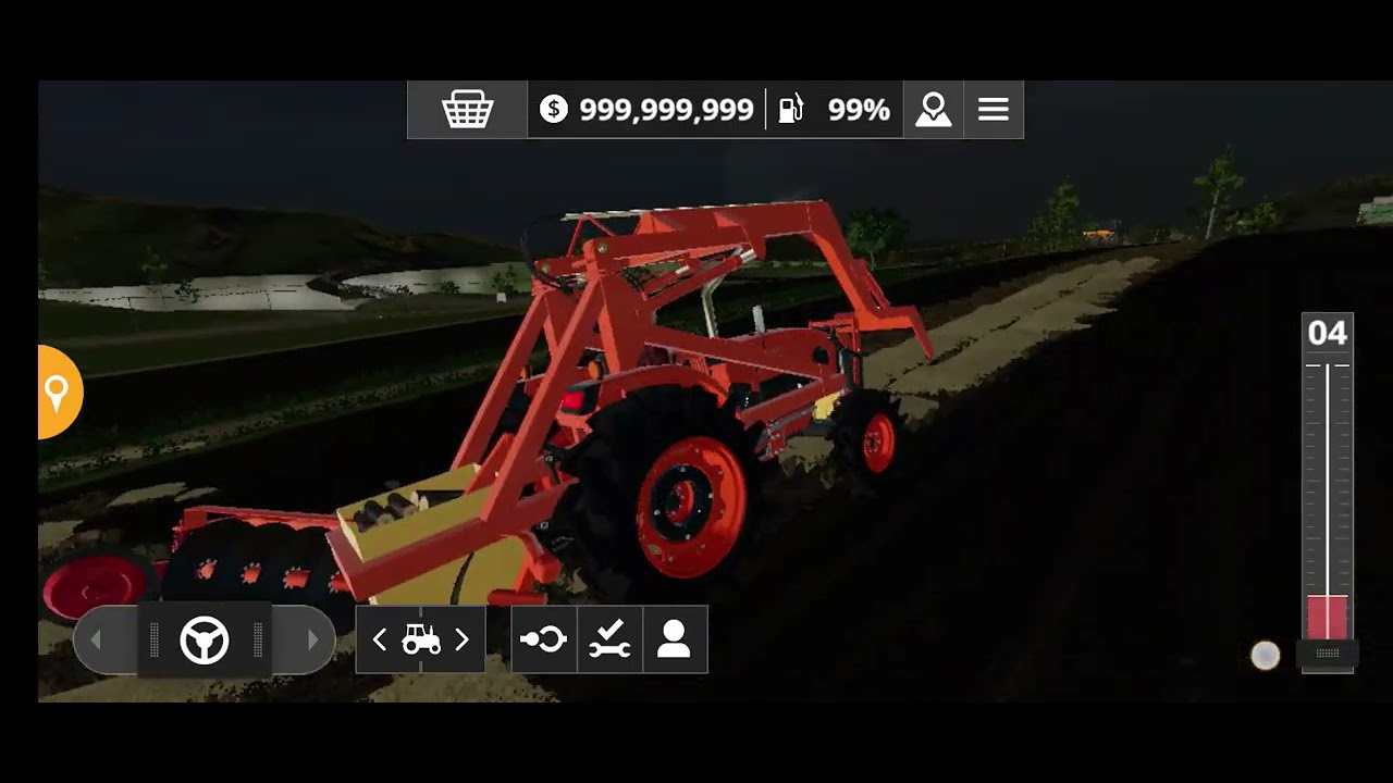 รถคีบก็ไถนาได้เหมือนกันนะ