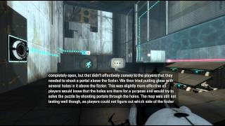 Portal 2 - single player commentary nodes