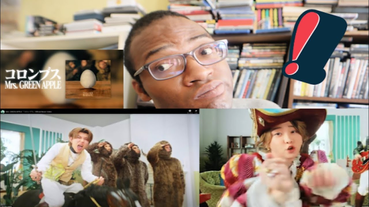When Jpop Is Culturally Insensitive: ミセスグリーンアップル - コロンブス