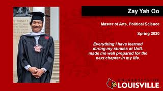College of Arts & Sciences 2020 Graduates