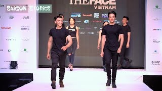 Top 36 thí sinh The Face 2018 trổ tài catwalk: người tự tin, kẻ suýt té