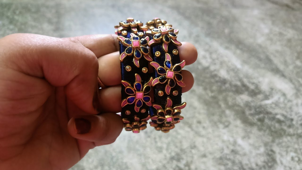 work bangles new design #shaiksumiya - YouTube