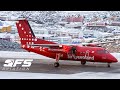 Air Greenland - Dash 8 200 - Nuuk (GOH) to Kangerlussuaq (SFJ) | TRIP REPORT