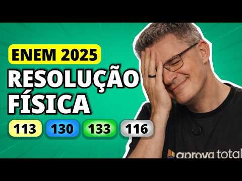 ENEM 2025 PHYSICS – Question 113 | Most household electronic equipment requires