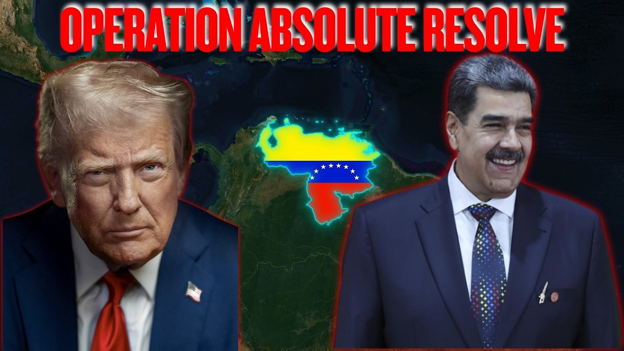 This News , Trump Captures Venezuela's Maduro: Inside Operation Absolute Resolve