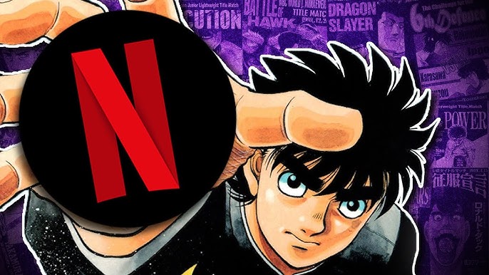 Hajime No Ippo - Quando a Parte 2 do anime chega na Netflix?