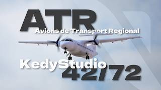 After 1 Year of Struggle, Our ATR42/72 3D Printed RC Plane Finally Takes Flight!｜KedyStudio