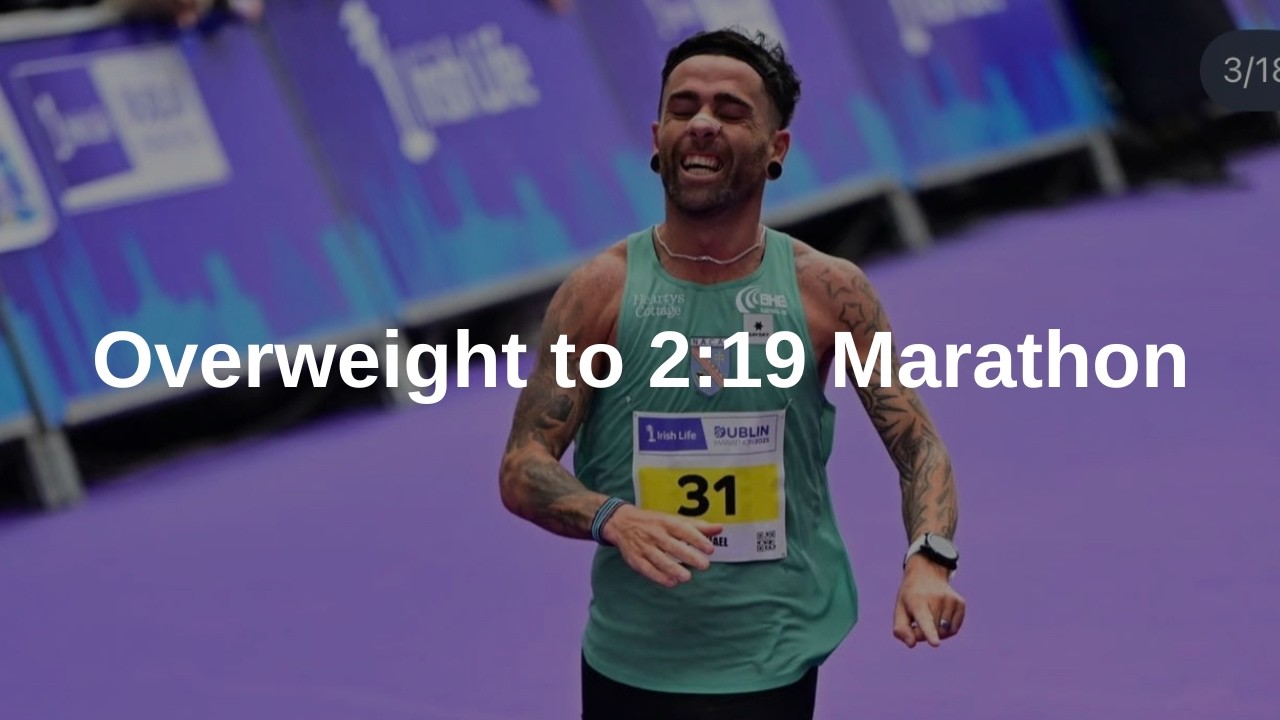 Michael Fox - Overweight to 2:19 Marathon, High-Mileage Training & Parenting Through Marathon Prep