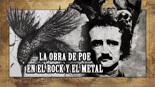 Canciones de Rock y Metal sobre obras de Edgar Allan Poe | Migueldelys