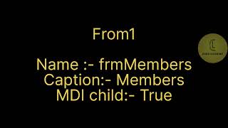 Visual basic 6.0 | NGO Project #1 | CodeLearning