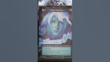 The Art of Sorcery: Contested Realms: Water Deck #sorcerytcg  #magicthegathering #boardgames