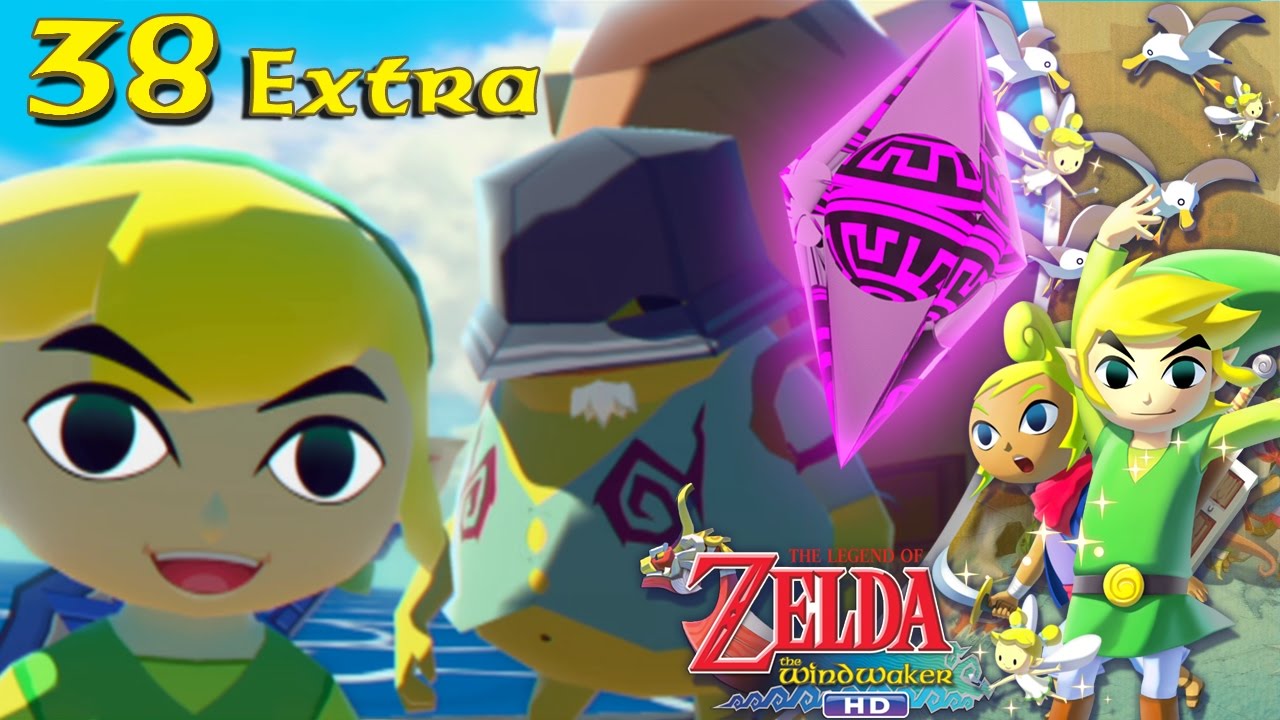 The Legend of Zelda Wind Waker HD 38[Extra] El aura mágica y los