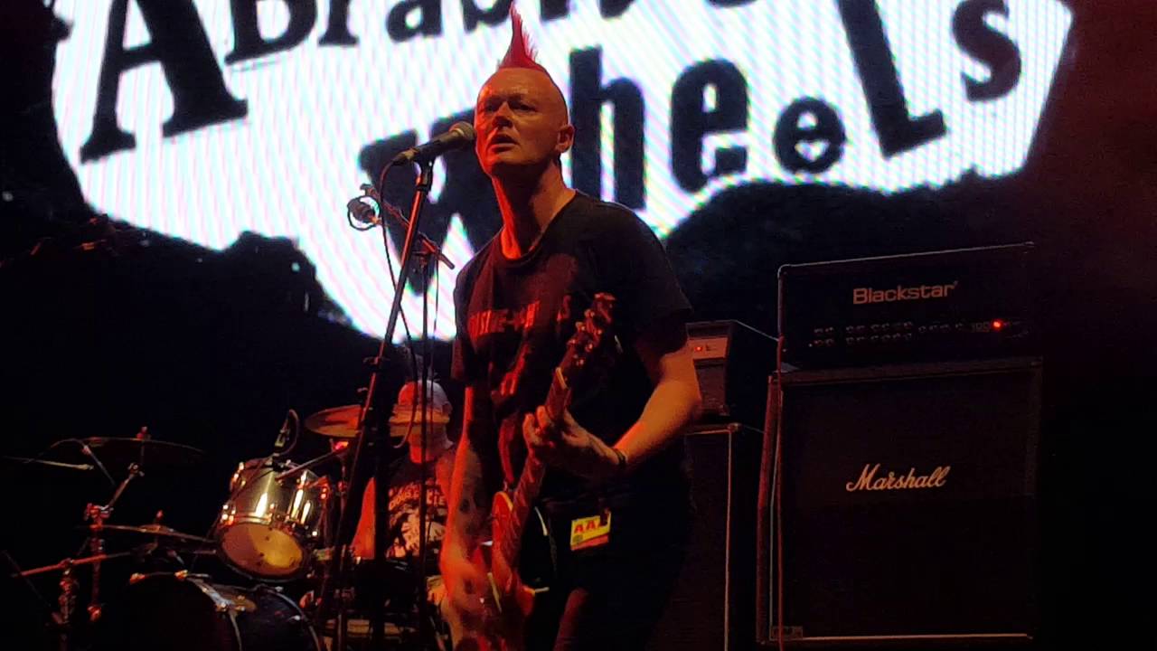 Abrasive Wheels "Just Another Punk Band" Rebellion Festival Winter