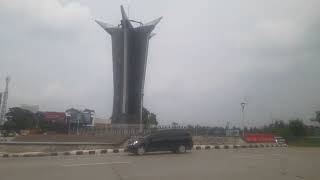 Tugu bunderan Sentul Sirkuit