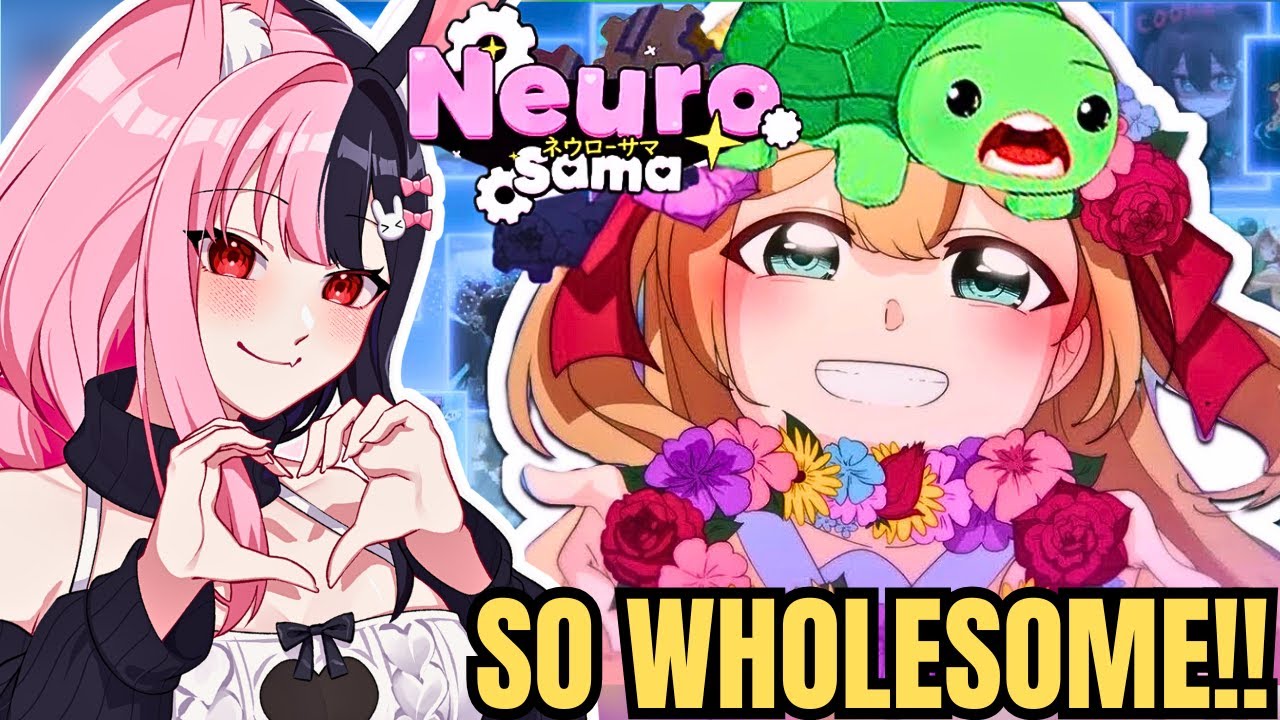 FIRST TIME REACTING TO NEURO AI VTUBER | Neurosama reaction