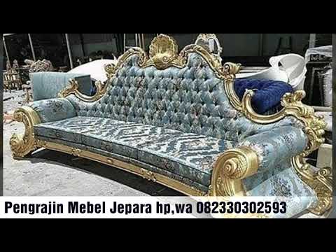  Kursi  Sofa  Mewah Jepara Aneka Gambar  kursi  sofa  Mewah 