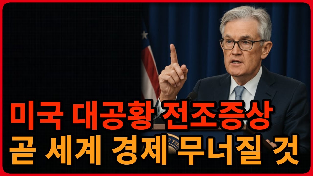 💥미국 증시 대공황에 빠지면, 세계 경제가 흔들릴까..?