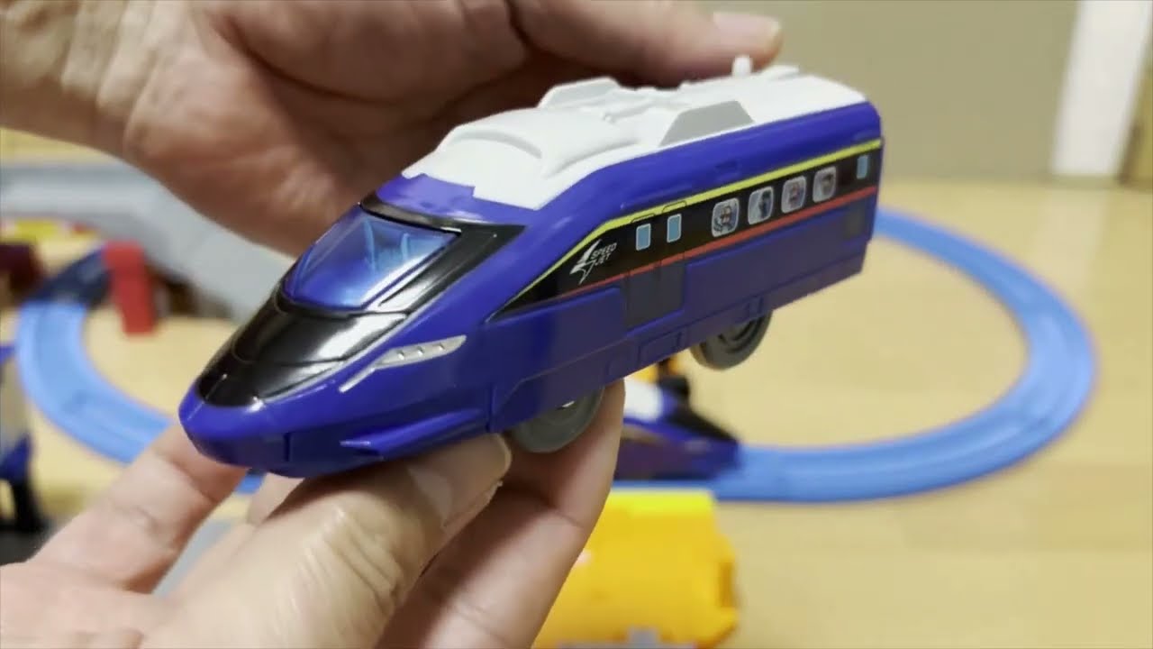 プラレールセット品】（新品・未開封）ドキドキ開封！！ ヤマダ電機