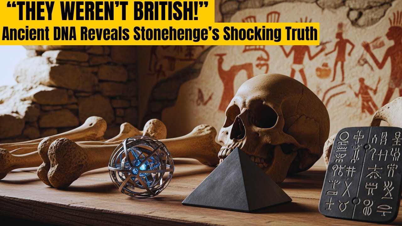 ОТКРЫТИЕ ДРЕВНЕЙ ДНК НАКОНЕЦ РАСКРЫВАЕТ ИСТИННОЕ ПРОИСХОЖДЕНИЕ СТРОИТЕЛЕЙ СТОУНХЕНДЖА