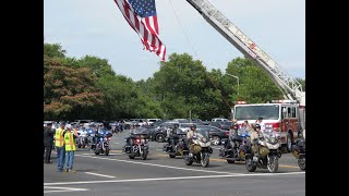 Cpl Glenn Hilliard LODD Funeral Wicomico County Maryland