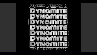 BTS (방탄소년단) 'Dynamite (Renewed Ver. No. 2)' (with Nicki MInaj) (Audio)