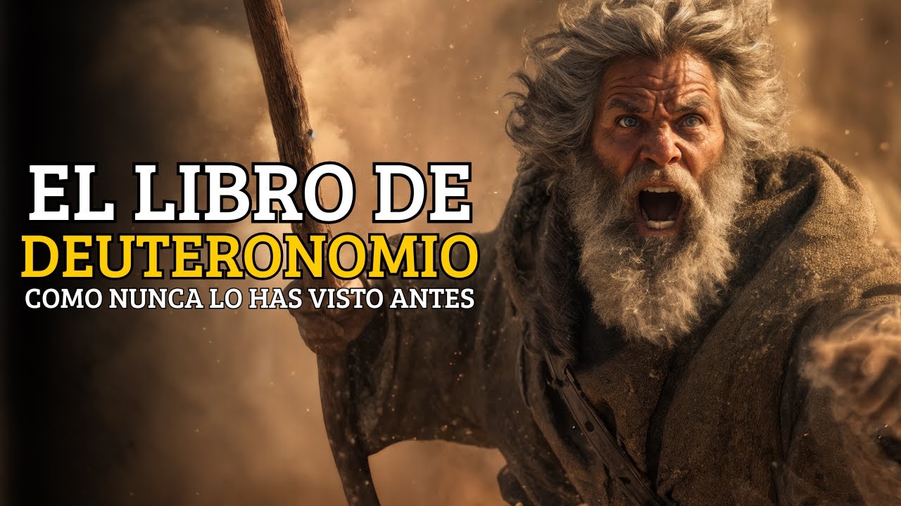 El Libro de Deuteronomio Como Nunca Lo Has Visto Antes