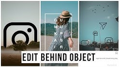 Cara Edit Behind Object Picsart di iPhone & Android - Durasi: 6.47. 