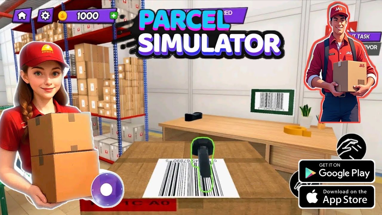 PARCEL MANAGER LIFE SIMULATOR 📦MOBILE GAME | Android Gameplay 2025 😱
