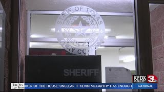 Clay County Sheriff Jeff Lyde turns himself in on 3 official oppression charges Information