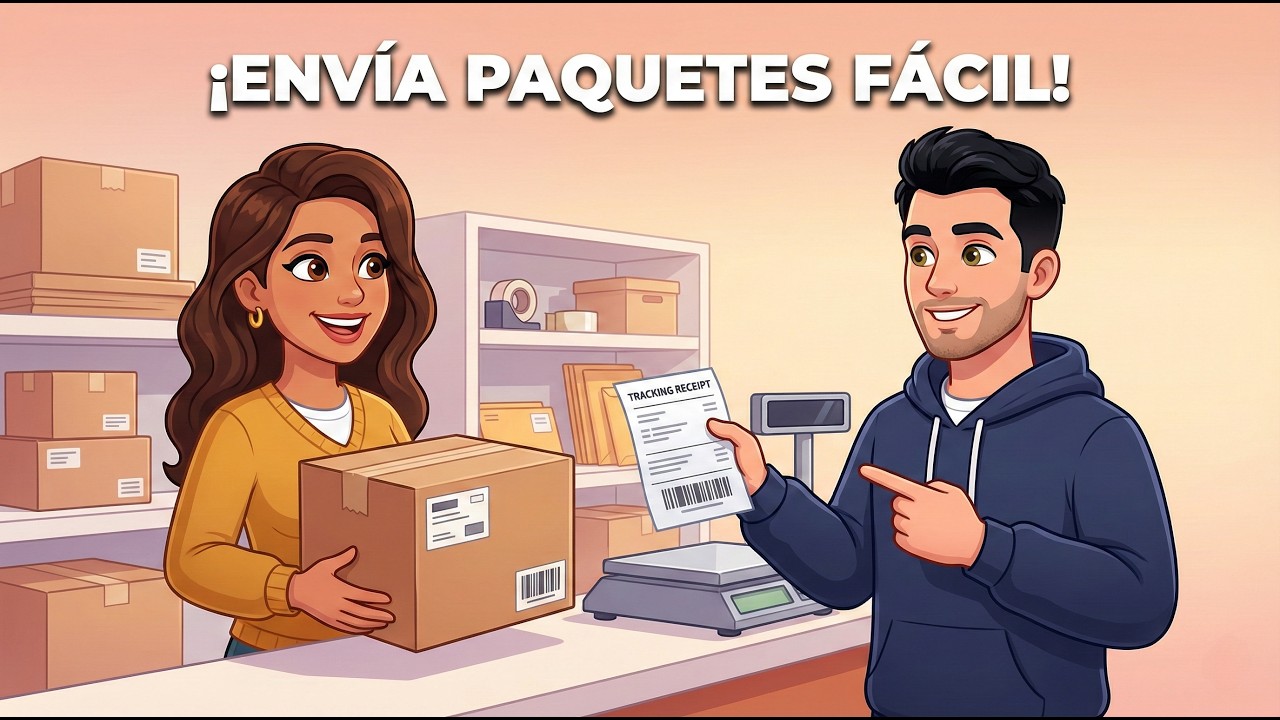 Envía paquetes sin miedo | Inglés práctico para correos