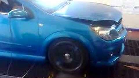 Janspeed Astra VXR Rolling Road Run