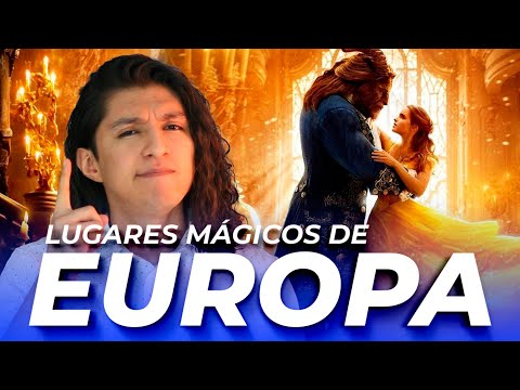 Explora las mágicas locaciones de LA BELLA Y LA BESTIA 🌹 | HéctorDeTroya 🎬