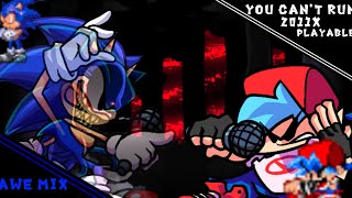 You Cant Run 2011x Playable awe Mix friday Night Funkin Android