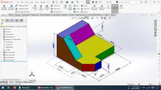 SolidWorks Tutorial for Beginners | Exercise 056 Guide