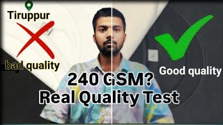 How to identify Premium oversized t-Shirts (Don’t Get Fooled!) 240 GSM for your business ! screenshot 2