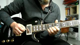 Opeth "Ending Credits" guitar cover (over backingtrack)