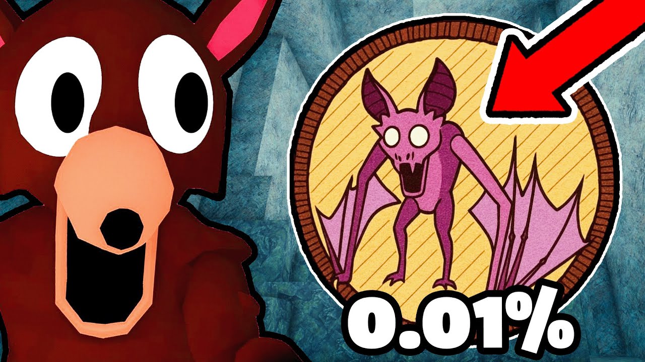 UNLOCKING SECRET BAT BADGE in 99 Nights in the Forest?? - YouTube