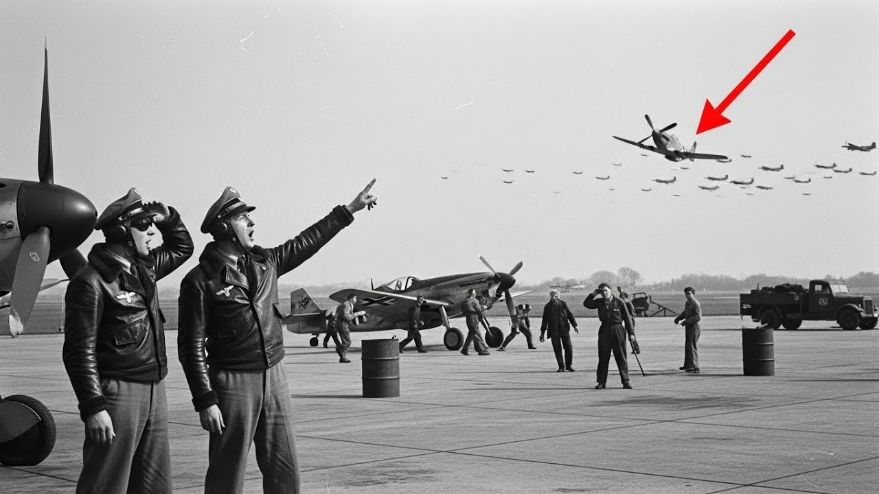 Luftwaffe Pilots Dismissed The P-51 Mustang As A Joke Until It Appeared Over Berlin