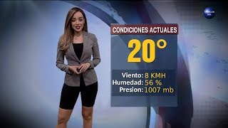 Gaby Lozoya Clima 12 De Abril 2019 Hd
