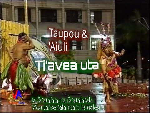 Taupou Ma Aiuli TI AVEA UTA Lavalava Teuteu Fa ASamoa With Lyrics