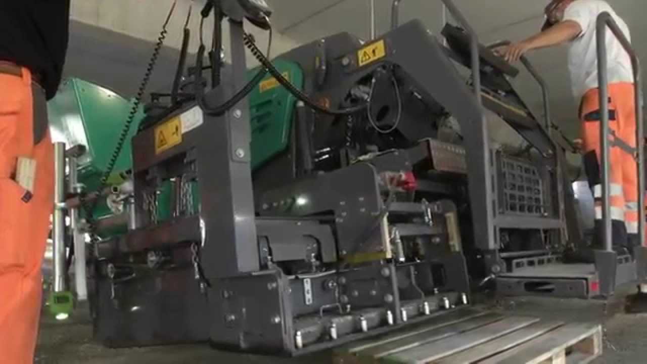 VÖGELE SUPER 800-3i - Murrhardt, Deutschland