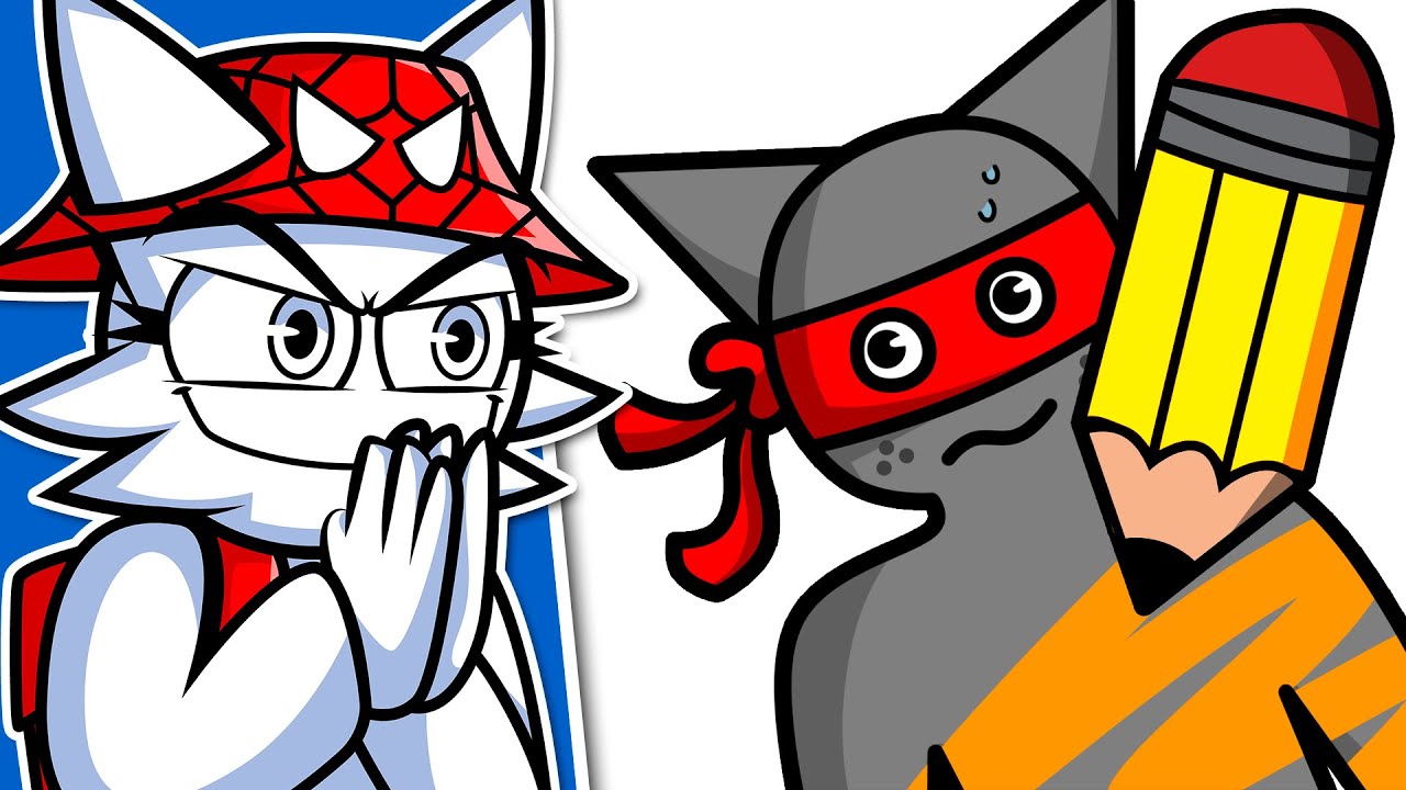 DIBUJANDO SPRUNKIS CRIMINALES para ATRAPARLOS 🚓⭐