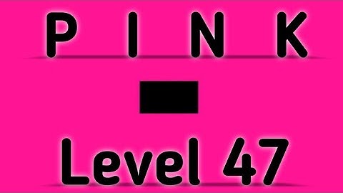 Pink Bart Bonte Level 47 Full Walkthrough Android Gameplay IOS