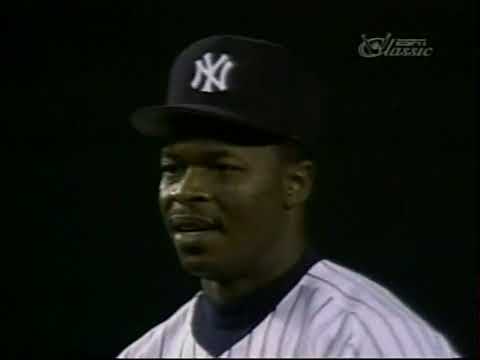 1995 ALDS Game 2 Seattle Mariners at New York Yankees condensed 60 fps