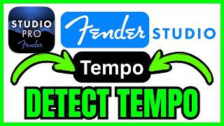 How To DETECT TEMPO In Studio One / Studio Pro (QUICK & EASY) 2026 How To DETECT TEMPO In Studio One / Studio Pro (QUICK & EASY) 2026