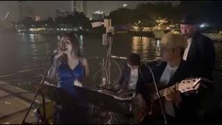 Dance Monkey - Live in the cruise wedding party