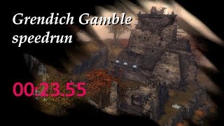 GW2 "Grendich Gamble" (⌚ 0:23.55) speed run - Diessa Plateau Jumping Puzzle